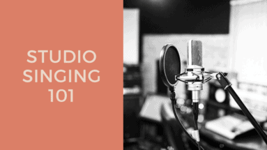 Studio Singing 101