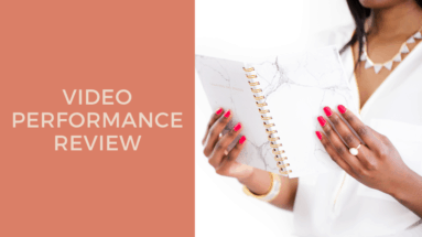 Video Performance Review 2019