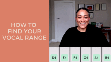 How To Find Your Vocal Range