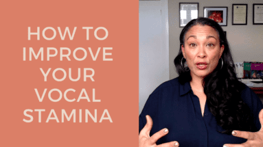 How To Improve Your Vocal Stamina