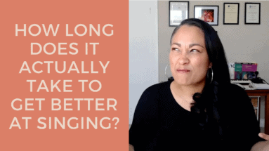 How Long Does It ACTUALLY Take To Get Better At Singing?