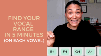 Find Your Vocal Range In 5 Minutes (On Each Vowel)
