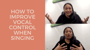 How to improve vocal control when singing