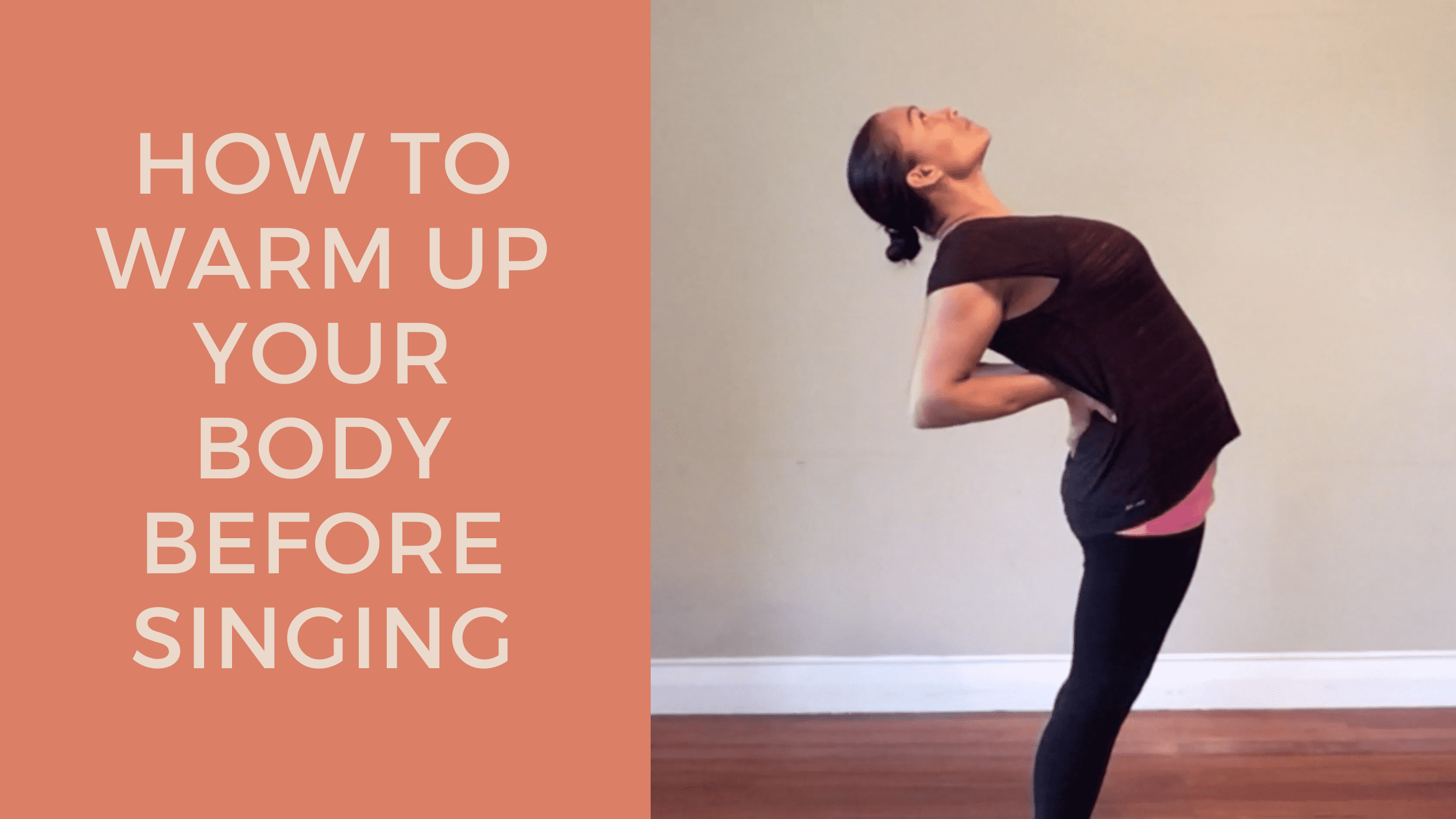 How To Warm Up Your Body Before Singing
