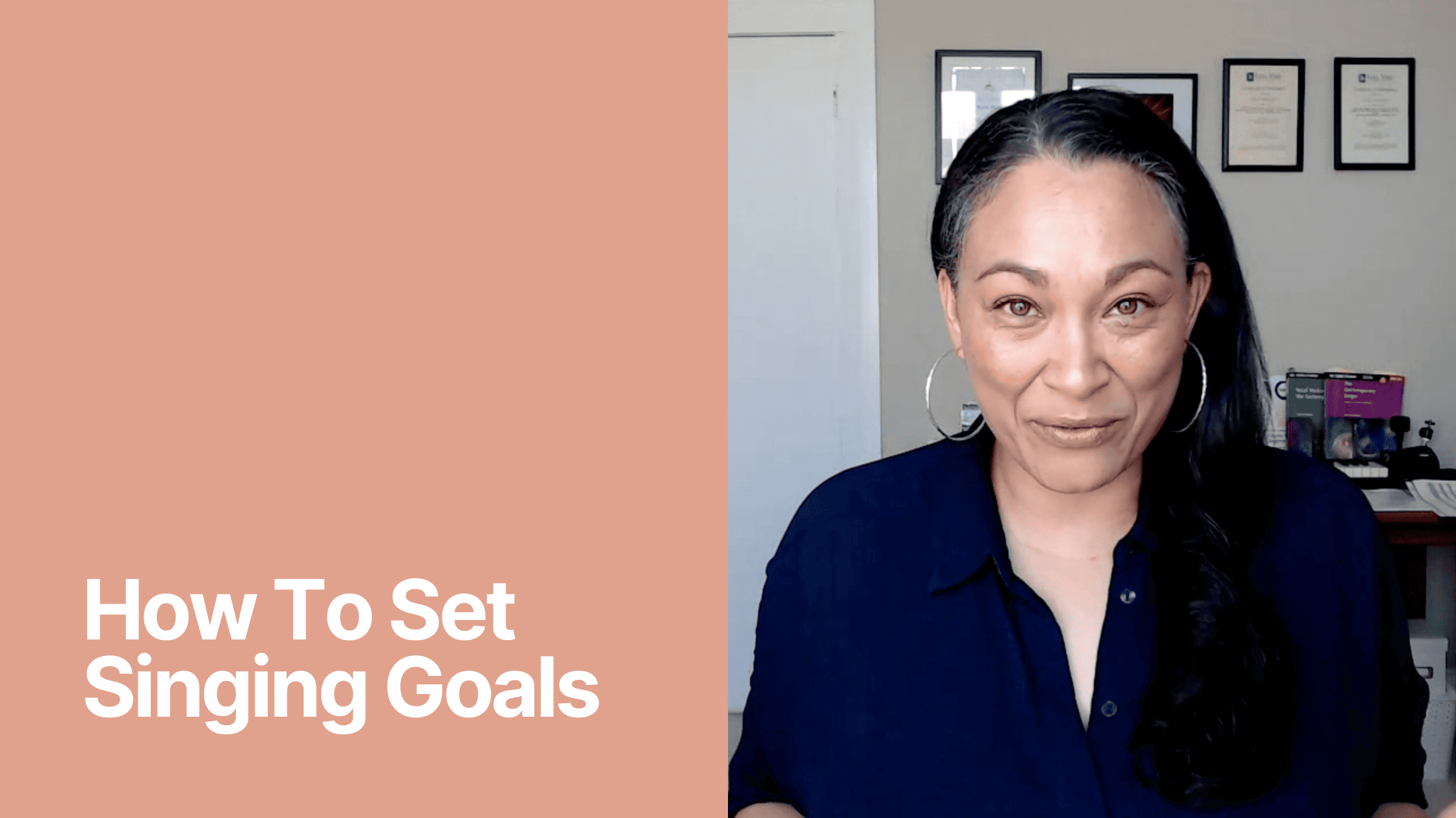How To Set And SMASH Your Singing Goals